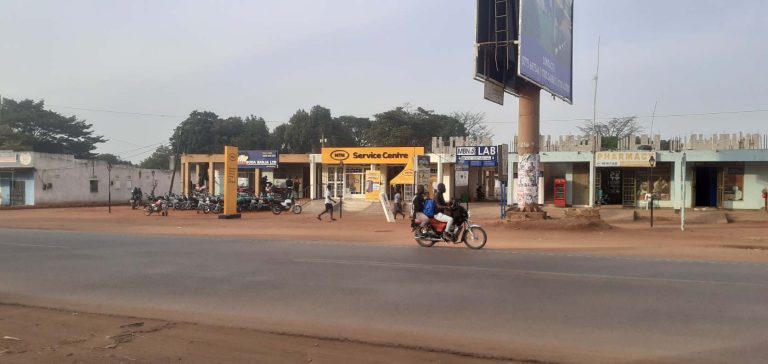 MTN Luweero Service Centre
